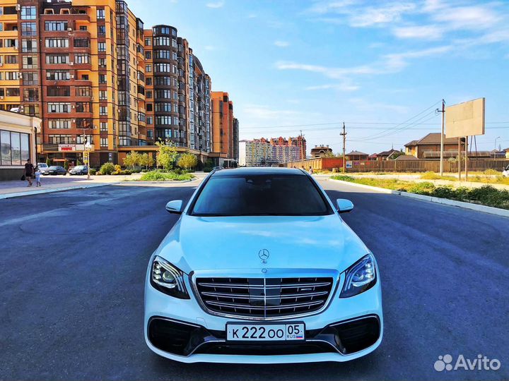 Авто Прокат в Хасавюрте w222 рейсталинг