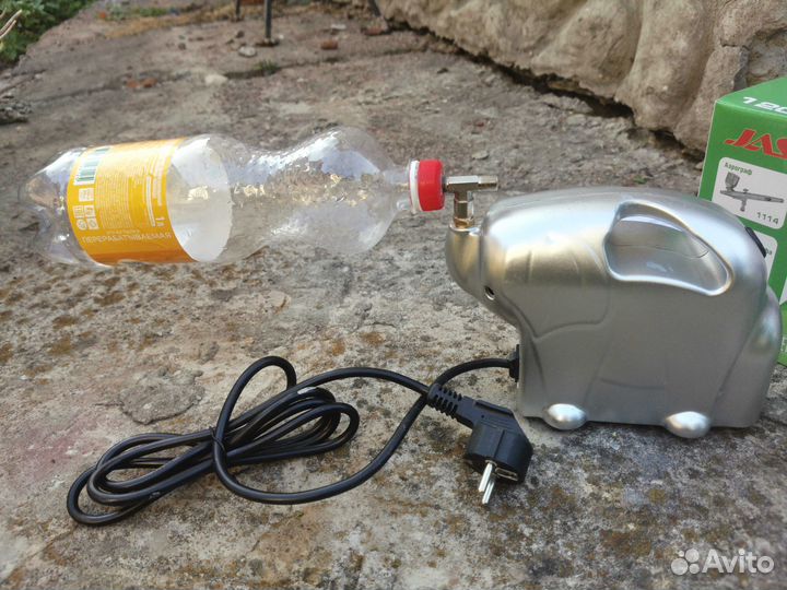 Мини компрессор JAS 1204