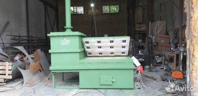 Инсинератор от производителя