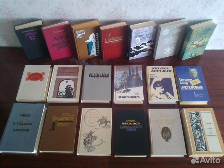 Книги СССР, Толстой, Горький, Маяковский, Булгаков