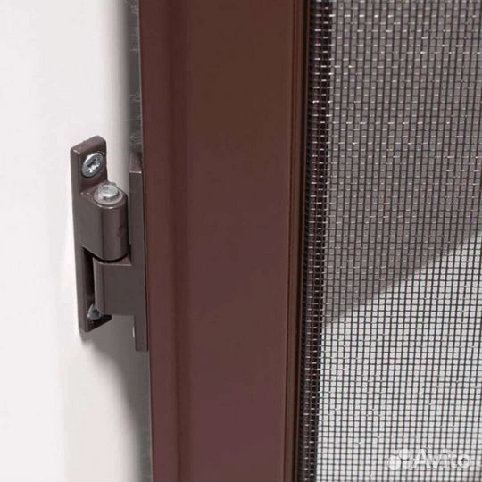 Дверные москитные сетки на петлях