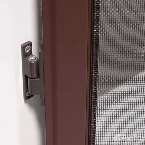 Дверные москитные сетки на петлях