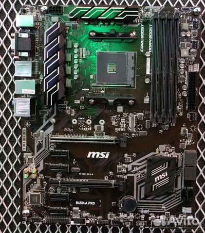Материнская плата Msi b450 a Pro Max купить в Екатеринбурге ...