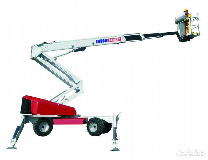 Аренда подъёмник коленчатый, ножничный