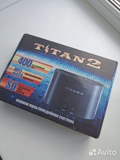 Игровая приставка титан 2