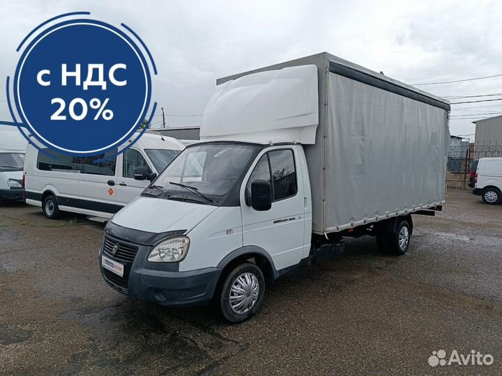 ГАЗ ГАЗель 3302 2.7 МТ, 2020, 159 584 км