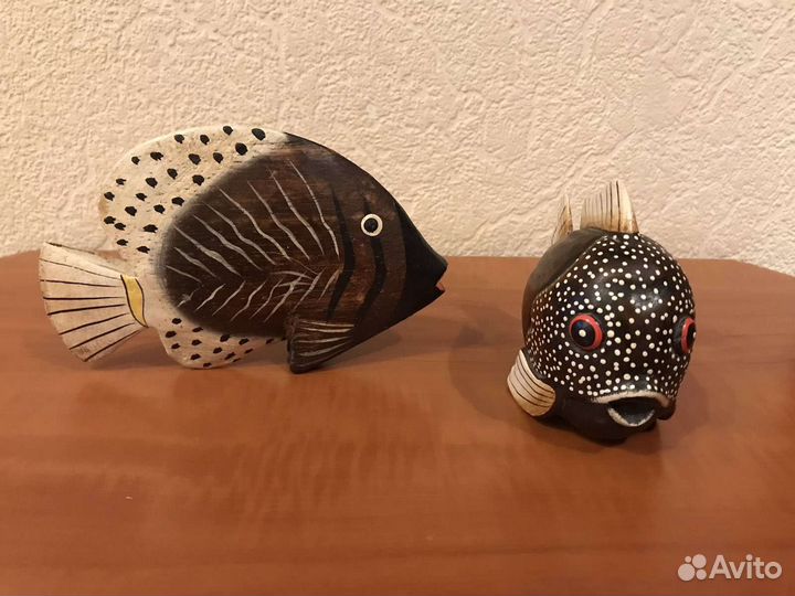 Фигурки Рыб Индонезия