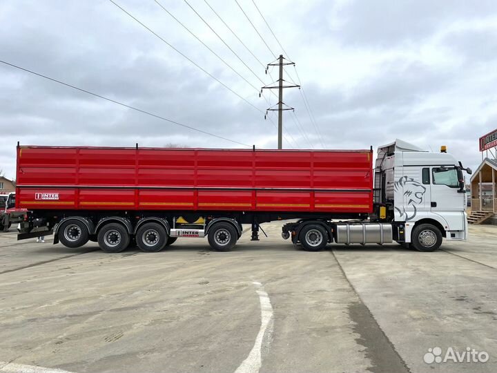 Полуприцеп самосвальный ИнтерПрицеп 853343, 2024