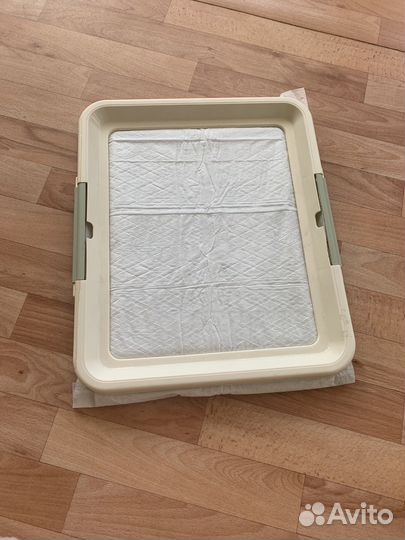 Лоток для собак под пеленку