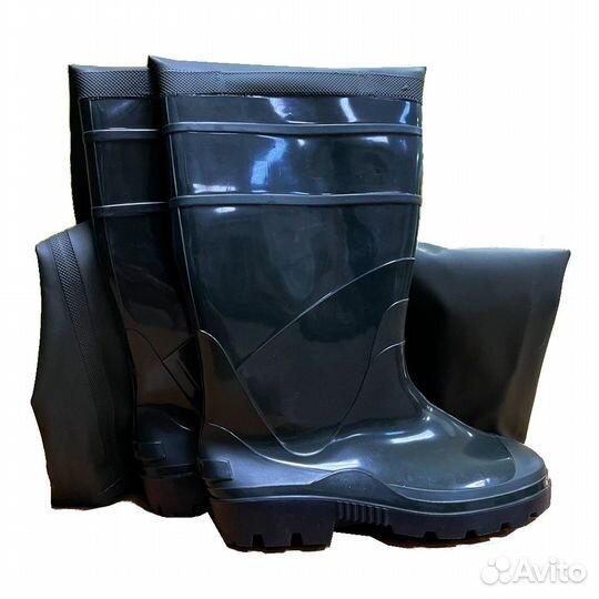 Полукомбинезон забродный пвх для рыбалки и охоты