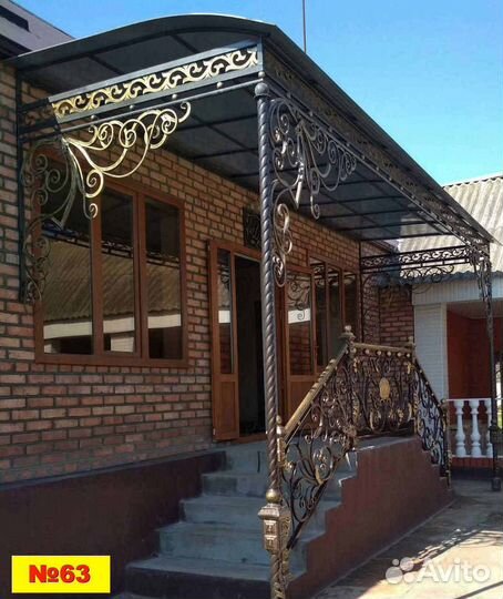 Кованые перила