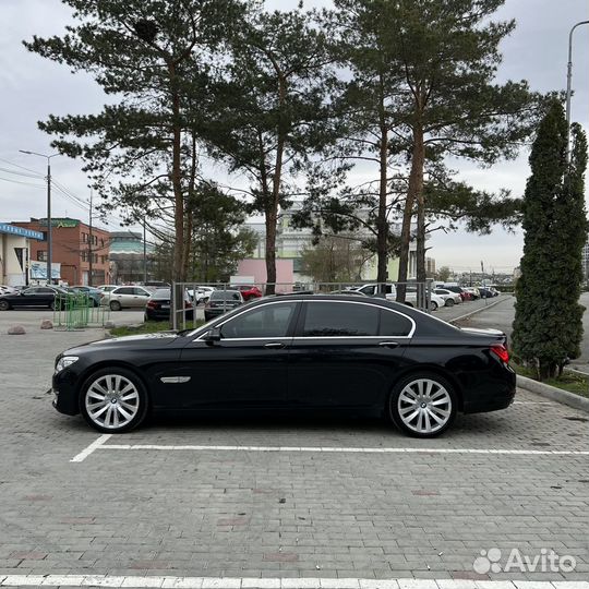 BMW 7 серия 4.4 AT, 2014, 107 900 км