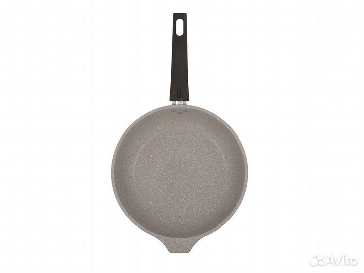 Сковорода с антипригарным покрытием со стеклянной