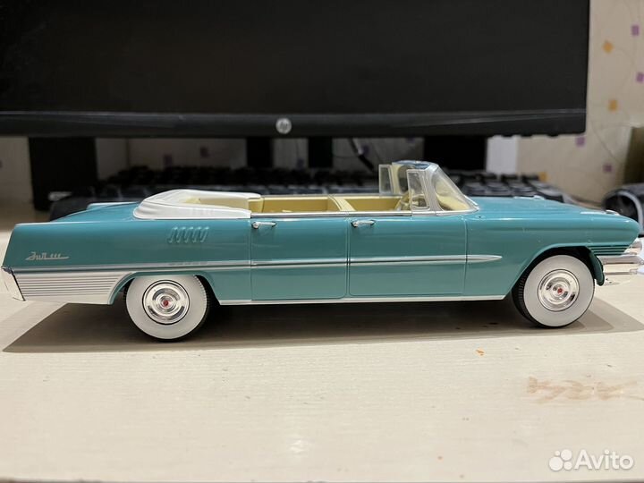 Модель автомобиля ЗИЛ 111