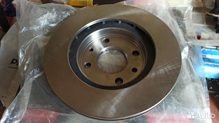 Тормозной диск Ваз 2108-2110 R13