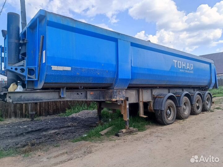 Полуприцеп самосвальный Тонар 95234-0000010/80, 2011
