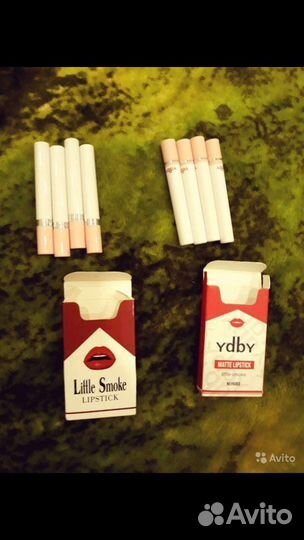 Новые наборы помад