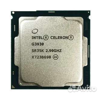 Процессор Intel celeron G3930