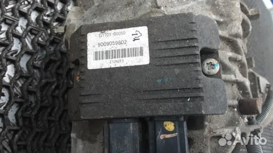 Редуктор задний opel antara (YNI16MO01)