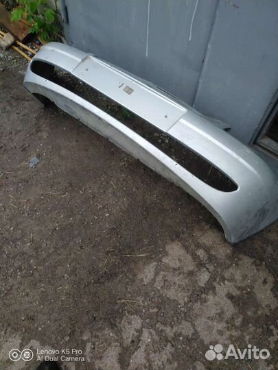 Бампер передний приора