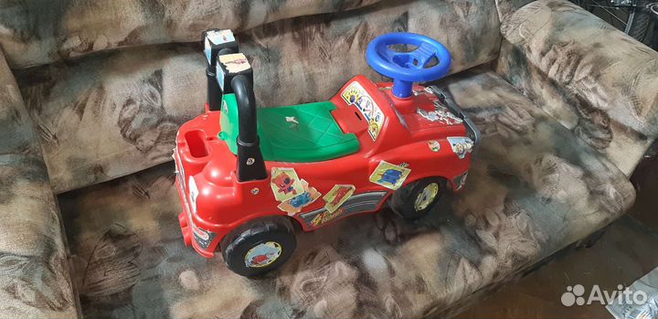 Детская машинка каталка бу