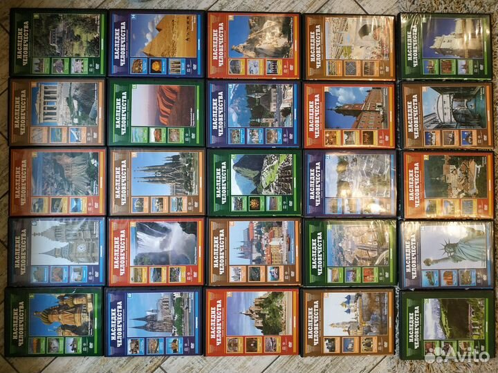 Коллекция дисков Наследие человечества