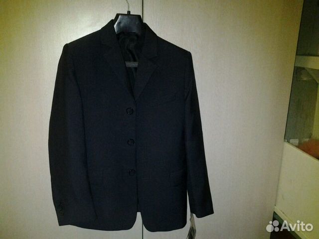 Пиджак на мальчика, рост 140