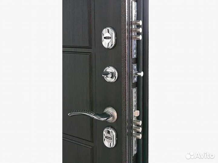 Входная дверь Континент Термаль Экстра Венге