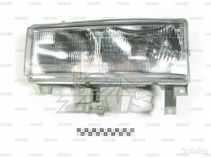Фара 03-4301L