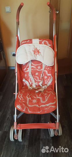 Прогулочная коляска трость