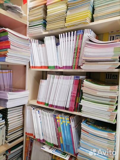 Учебная литература, учебники