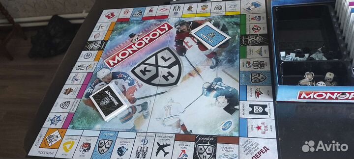 Монополия KHL