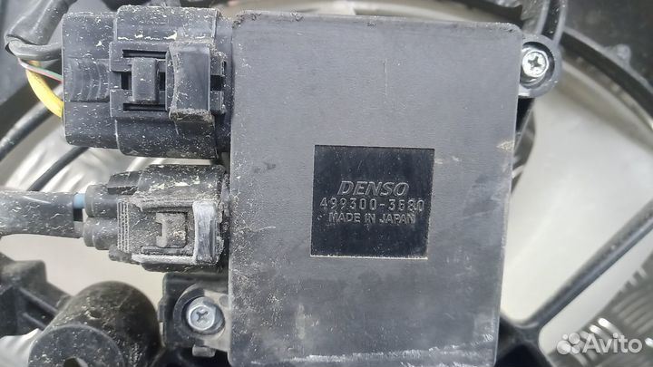 Вентилятор радиатора Mazda CX-5