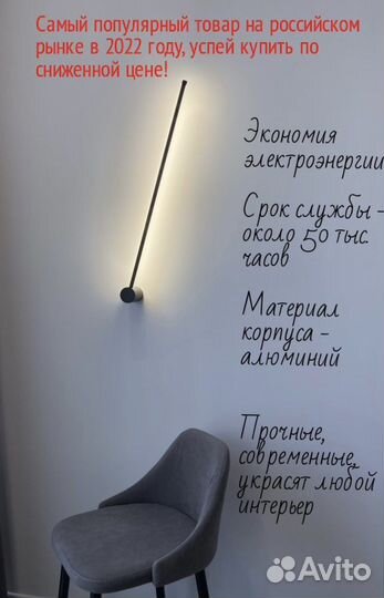 Люстра светильник бра