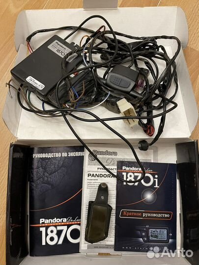 Сигнализация pandora 1870 i