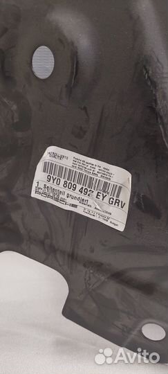 Боковина задняя левая Porsche Cayenne 958