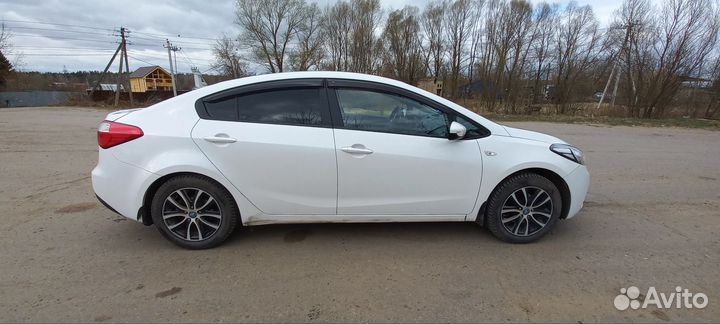 Kia Cerato 1.6 МТ, 2015, 123 500 км