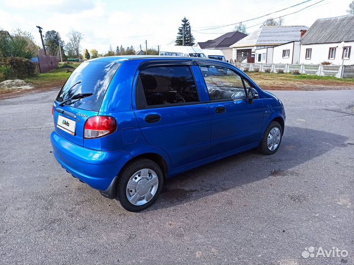Daewoo Matiz 0.8 МТ, 2012, 95 546 км