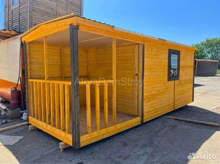 Бытовка дачная