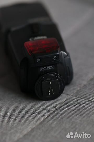 Вспышка canon speedlite 580ex