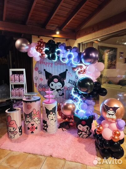 День рождения в стиле Куроми