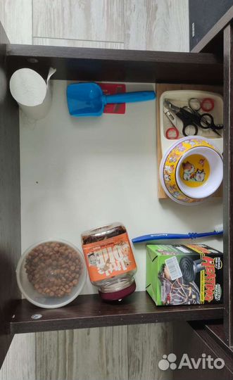 Домик и аксессуары для грызуна