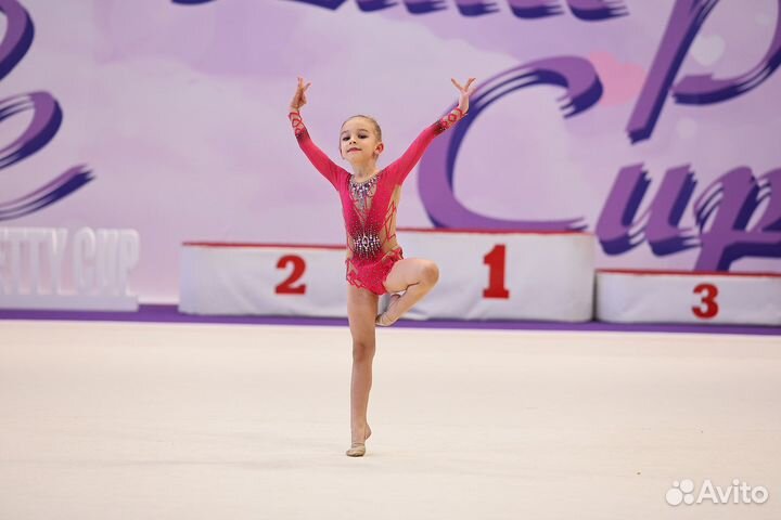 Купальник для художественной гимнастики