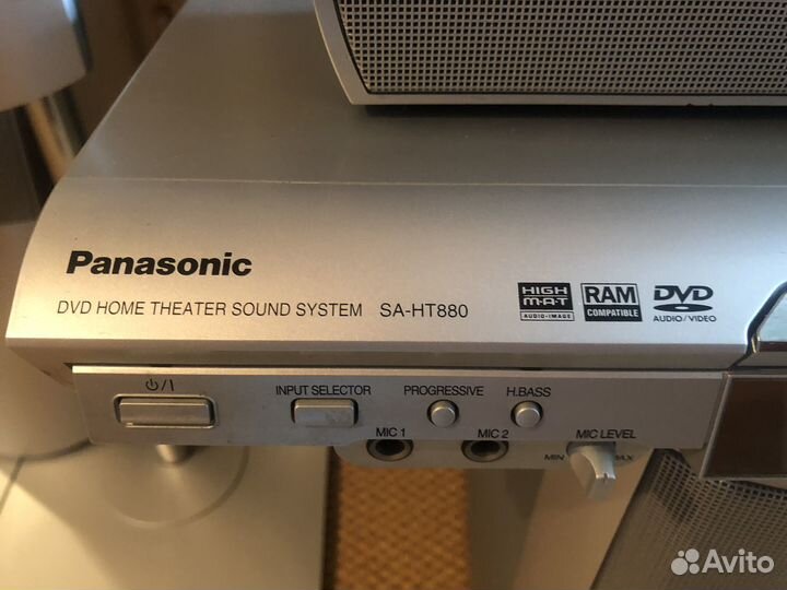 Домашняя стереосистема panasonic