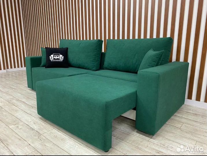 Диван Еврокнижка 2х Арт 01042