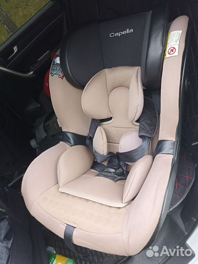 Детское автокресло от 0 до 18 изофикс