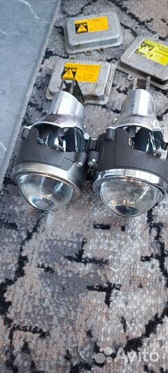 Линзы ксенон под лампу Ds 1