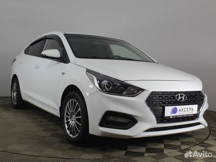 Hyundai Solaris, 2018
