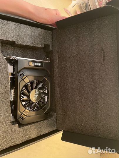 Видеокарта gtx 1050 4gb