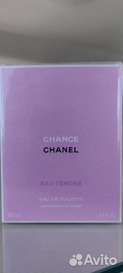 Chanel Chance eau Tendre 100 ml Туалетная вода
